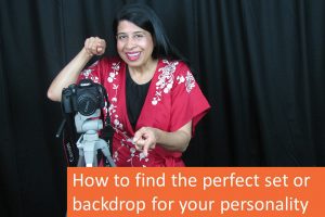 How to find the perfect set or backdrop for your personality?