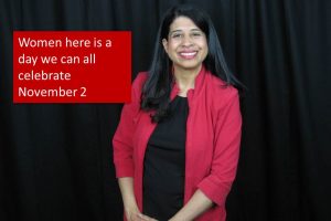 Women Here Is A Day We Can All Celebrate – November 2
