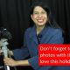 Don’t forget to take photos with those you love this holiday season